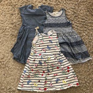 H & M Three Summer Dresses